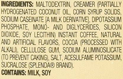 Hills Bros. Cappuccino Mix – Rich, Frothy Coffeehouse-Tasting Instant Drink Mix – Quick & Easy Preparation – Perfect for Hot & Iced Drinks & Creaming Coffee – Sugar-Free French Vanilla, 1 Pack of 12oz