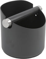 Load image into Gallery viewer, Italian Espresso Tapping Box, Stainless Steel Coffee Grinding Tapping Box, With Detachable Tapping Rod And Anti Slip Rubber Base (Black-S)