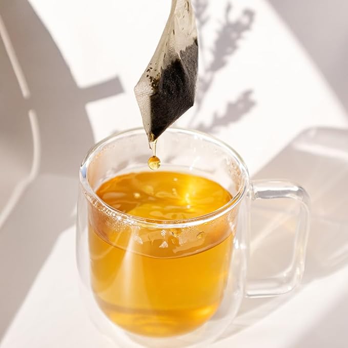 Organic Positively Tea Company, Chamomile Herbal Tea Bags, 20 Count