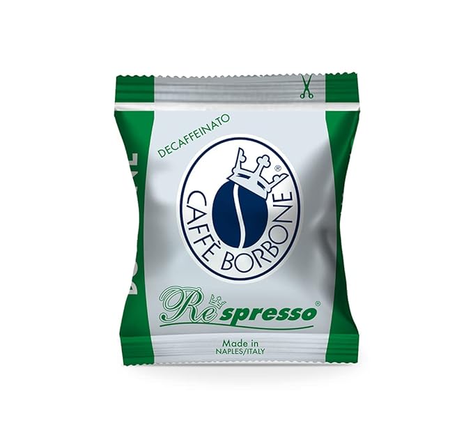 Decaf Blend for Nespresso Machines by Caffe Borbone