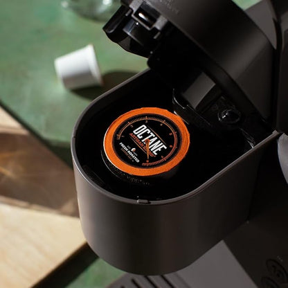 Fresh Roasted Coffee, Octane Italian Dark Roast, Artisan Blend, 72 Pods for K Cup Brewers