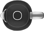 Load image into Gallery viewer, SMEG 50's Retro Style Electric Water Kettle with Automatic Shutoff, Removable Base, and Water Indicator, KLF03BLMUS, Matte Black
