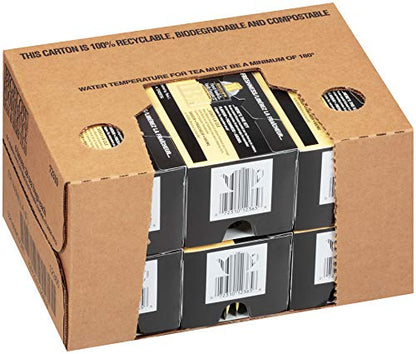 Bigelow French Vanilla Tea 28-Count Boxes (Pack of 6) Premium Black Tea Flavored with Vanilla Antioxidant-Rich Gluten-Free Full-Caffeine Tea in Foil-Wrapped Bags