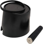 Load image into Gallery viewer, Coffee Knock Box, 4.8in Barista Style Espresso Grounds Knock Box with Removable Heavy-Duty Metal Knock Bar and Shock- Absorbent Durable and Non-Slip Base for Espresso Maker Accessories, Easy to Clean