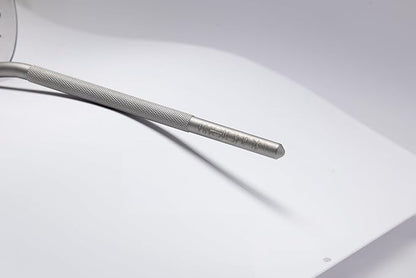 MELODRIP Pour Over Coffee Tool for Cleaner and Sweeter Brewing (Matte Grey Handle and Clear Dish)