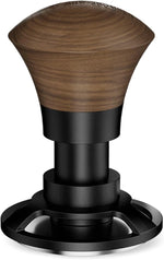 Load image into Gallery viewer, MHW-3BOMBER 58.35mm Espresso Tamper - 30lbs Coffee Tamper with Sound Feedback for Barista, Walnut Tamper Tool Espresso Hand Tamper with 3 Spring Loaded Fits 58mm Portafilter, Thread Base, T5164T-OS