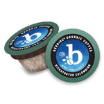 Load image into Gallery viewer, beaniac Organic Kickstarter Colombian, Medium Light Roast, Single Serve Compostable K Cup Coffee Pods, Organic Arabica Coffee, Keurig Brewer Compatible, 30 Count