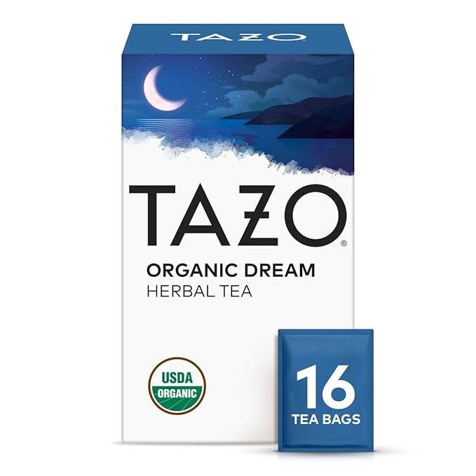 TAZO Tea Bags, Regenerative Organic Zen, Calm Chamomile & Herbal Organic Dream 16 CT (2ea) (Variety Pack)