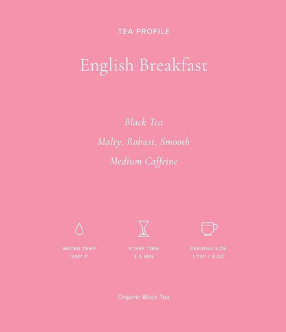 Art of Tea | Organic English Breakfast Tea (Tin - 2.5oz)