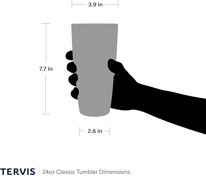 Tervis Harry Potter The Marauder's Map Made in USA Double Walled Insulated Tumbler Travel Cup Keeps Drinks Cold & Hot, 24oz Legacy, Classic