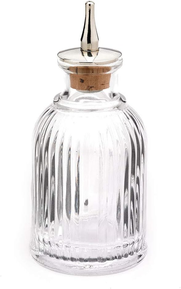 Barfly Bitters Bottle, 3 oz, Glass,M37128