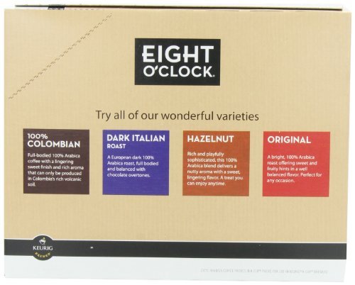 Eight O'Clock Coffee Hazelnut Coffee Beans, 120 K-Cups