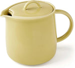 Load image into Gallery viewer, Fourlife 620 Lmc Lemoncello D'Anjou Teapot, Pottery, 19.1 fl oz (591 ml), 3 Cups, Includes Tea Strainer, Microwave and Dishwasher Safe, Yellow, Yellow