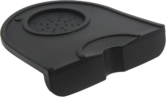 Silicone Coffee Tamper Mat, Espresso Silicone Mat 5.5 inches X 4.9 inches Espresso Tamper Mat, Silicone Gel Coffee Tamper Mat, Non-slip Coffee Mat