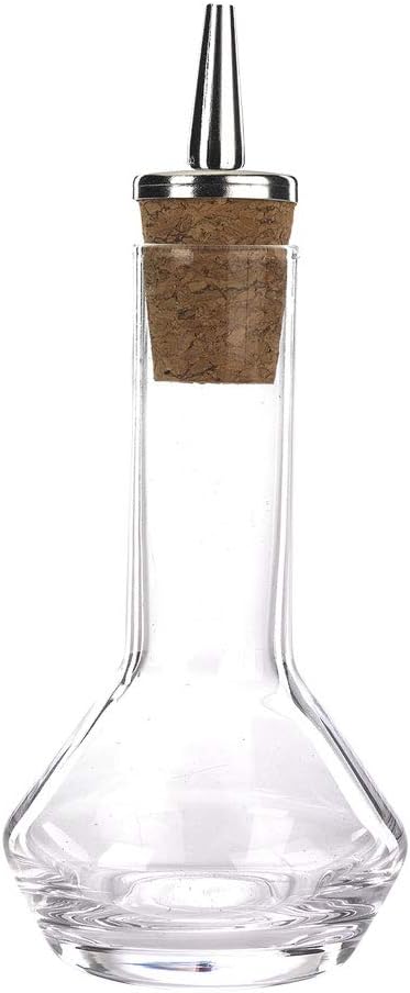 Barfly Bitters Bottle, 1.7 oz (50 ml.), Stainless