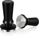 Load image into Gallery viewer, 51mm Espresso Hand Tamper, MATOW Dual Calibrated Spring Loaded Coffee Tamper with Stainless Steel Flat Base, Pro-barista 30lbs Espresso Tamper with Anodized Aluminum Handle