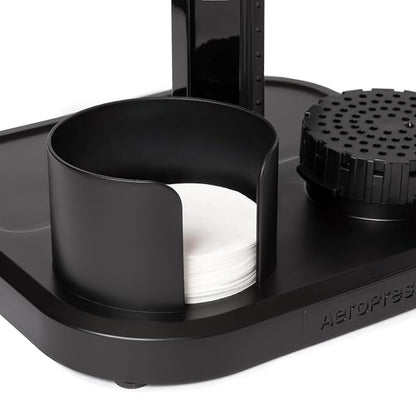 AeroPress Organizer Stand, Durable Coffee Bar Station and Compact Storage Solution Fits Every AeroPress Manual Coffee Maker (Except Premium and Go)