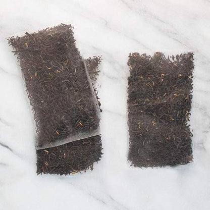 Steven Smith Teamaker Exceptional Iced Tea No. 46, Refreshing, Caffeinated, Sustainably Grown, Full Leaf Black Iced Tea, 10 Count, 1 Quart Sachets