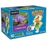 Load image into Gallery viewer, Kauai Coffee K-Cup Pods for Keurig Brewers – Arabica Coffee, 10% Hawaiian – Mild, Medium and Dark Roast, Rich, Smooth, No Bitterness – Six Flavors, 6 Packs of 10 Single Serve K-Cups