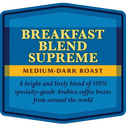 Community Coffee Private Reserve Breakfast Blend Supreme Whole Bean Coffee, Medium Roast, 32 Ounce Bag (Pack of 1)