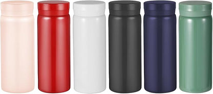Mini Thermos Cute Water Bottle - 7 oz Tiny Insulated Vacuum 18/10 Stainless Steel Small Flask - Leak Proof & Spill Proof & Keeps Cold and Hot for Drink, Coffee, Tea