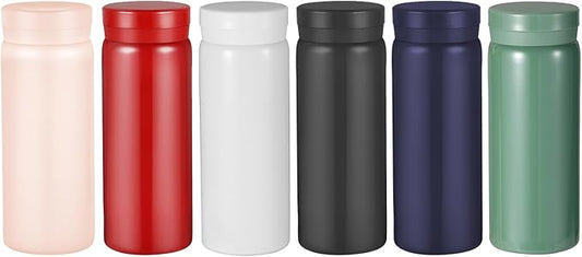 Mini Thermos Cute Water Bottle - 7 oz Tiny Insulated Vacuum 18/10 Stainless Steel Small Flask - Leak Proof & Spill Proof & Keeps Cold and Hot for Drink, Coffee, Tea