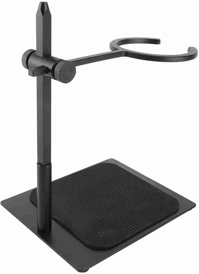 Pour Over Coffee Station, Adjustable Antislip Aluminum Alloy Coffee Dripper Stand, Portable Coffee Filter Holder for Home Office Coffee Enthusiast