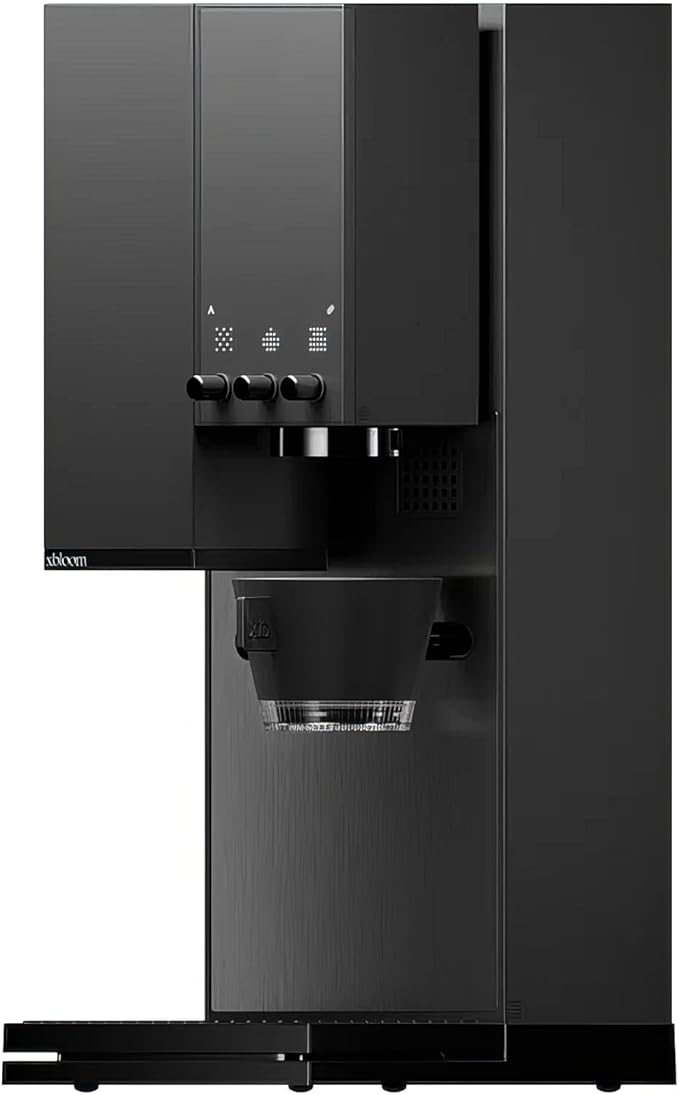 xBloom Studio – The Ultimate Coffee Machine – Drip Coffee Maker with Integrated Grinder, Scale, and 3 Levels of Automation, Midnight Black