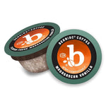 Load image into Gallery viewer, beaniac Flavor Freak Madagascar Vanilla, Flavored Light Roast, Single Serve Compostable K Cup Coffee Pods, Arabica Coffee with Natural Flavors, Keurig Brewer Compatible, 30 Count