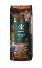 Load image into Gallery viewer, Starbucks Organic Yukon Blend 1 Pound Bag of Medium Roast Whole Bean Coffee