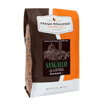 Load image into Gallery viewer, Fresh Roasted Coffee, Sangallo Italian Craft Artisan Blend, 2 lb (32 oz), Medium Roast, Kosher, Ground