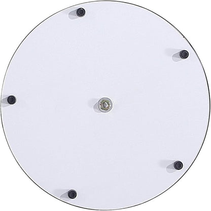 Manhattan Comfort Modern Anderson Coffee Table, 1.0 & 2.0 End Table, Upholstered in Cream Leatherette with Ceramic Faux Tabletop and Gold Metal Tabletop- Set of 3