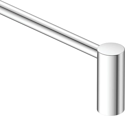 Moen Align Chrome 18 in. Modern Single Towel Bar, YB0418CH