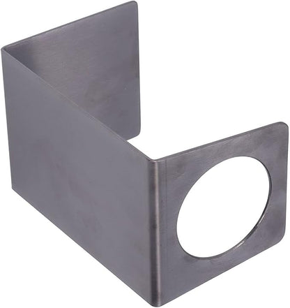 Drip Coffee Holder, Pour Over Coffee Stand, Lightweight Metal Dripper Holder for Home and Cafe Use (Black)