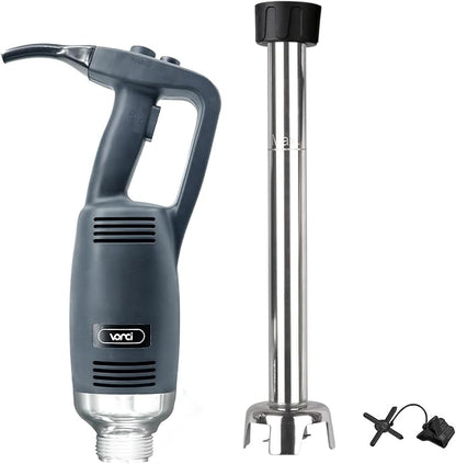 VONCI 750W Commercial Immersion Blender, Extra Heavy Duty Hand Blender with Variable Speed 8000-19000RPM, Handheld Stick Mixer with 22" SUS 304 Shaft, Commercial Emulsifier for Restaurant Kitchen.