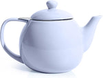 Load image into Gallery viewer, Sweese Teapot, Porcelain Tea Pot with Stainless Steel Infuser, Blooming &amp; Loose Leaf Teapot - 27ounce, Lilac