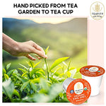 Load image into Gallery viewer, Organic Earl Grey Tea Pods for Keurig - Caffeinated Unsweet Black Tea for K Cup Brewing by Teavity (12 Tea Pods)