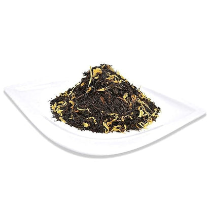 Organic Positively Tea Company, Passion Fruit Black Tea, Loose Leaf, 4 Ounce