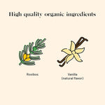 Load image into Gallery viewer, Kusmi Tea - Vanilla Rooibos - Organic Flavored Rooibos Tea - Rooibos based Herbal Tea with Vanilla Flavor - Caffeine Free - Enjoy Hot or Iced - Loose Leaf Tea - Tin Box of 3.5 oz for about 50 cups