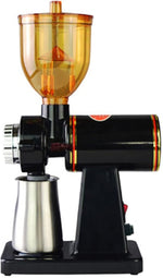 Load image into Gallery viewer, Electric Coffee Grinder 180W Coffee Espresso Bean Grinder Automatic Burr Grinder Coffee Mill Adjustable 8 Gear Commercial Home Milling Grinding Machine Professional Miller