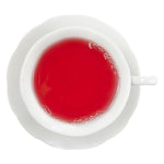 Load image into Gallery viewer, Angel Falls Mist Herbal Tea | Loose Leaf Caffeine-Free Blend | Strawberry Lemon Fruit Tea with Apple Rosehip Hibiscus Orange | 4oz Pouch | Refreshing Hot or Iced Herbal Infusion