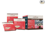 Load image into Gallery viewer, Coulée EcoPour O.G. Coffee, All Paper Single Serve Pour Over Colombian Coffee, Medium Roast, Use for Camping or Traveling, Pre Filled Compostable Filters, Ready to Brew with Hot Water, Plastic Free, 10 Pack