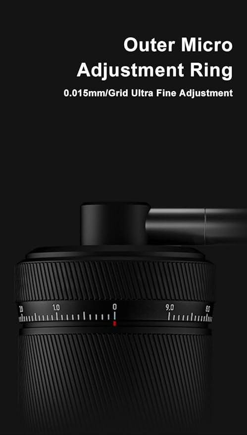 TIMEMORE Chestnut S3 Coffee Grinder with External Point to Point Precision Digital Adjustment, Stainless Steel S2C890 Burr, 30g Capacity, Suitable for Travel/Camping.(S3 Black)