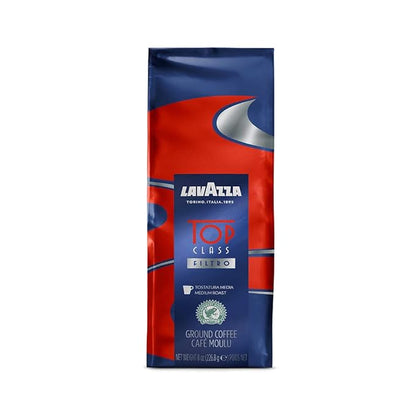Lavazza Top Class Filtro Ground Coffee Medium Roast, 8 Ounce (Pack of 6)