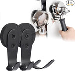 Load image into Gallery viewer, Magnetic Coffee Portafilter Tamper Holder, Organizer for Espresso Accessories, Compatible with Breville/Rancilio etc (Black, Stainless Steel 100%)