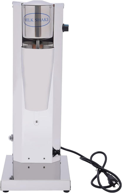Electric Milkshake Maker Machine, 180W Milk Shake Mixer Machine with 28oz Stainless Steel Mixing Cup, Commercial Milkshake Blender & Drink Mixer for Home or Business