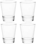 Load image into Gallery viewer, BCnmviku 1.5 oz Shot Glasses Sets with Heavy Base, Clear Shot Glass (4 Pack)