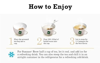 Damtuh Peppermint Tea – 100% Pure Peppermint, Caffeine-Free Herbal Tea, 10 Tea Bags (1g each)