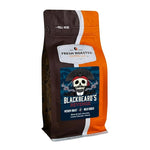 Load image into Gallery viewer, Fresh Roasted Coffee, Blackbeard's Revenge, 12 oz, Medium Roast, Kosher, Whole Bean