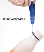 Load image into Gallery viewer, Insulated Water Bottle with Strap,18 oz Double Wall Stainless Steel Vacuum Bottles Metal Water Flask,Coral